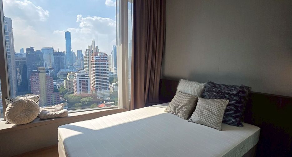 For rent 2 bedrooms condo in Sathon, Bangkok