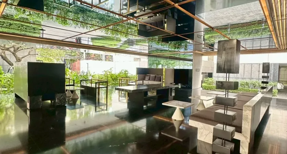 For rent 2 bedrooms condo in Sathon, Bangkok