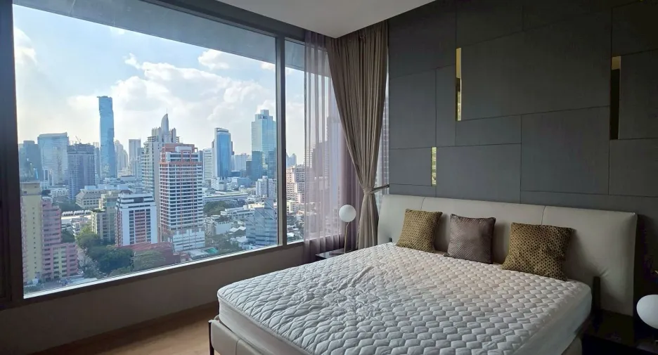 For rent 2 bedrooms condo in Sathon, Bangkok