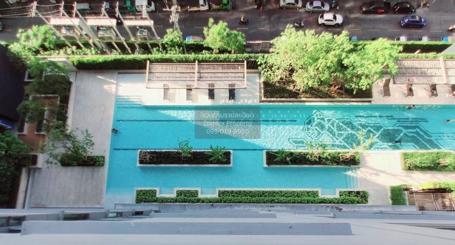 For rent 1 bed condo in Phra Khanong, Bangkok