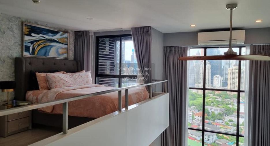 Wohnung zur Miete mit 1 Zimmer in Sathon, Bangkok