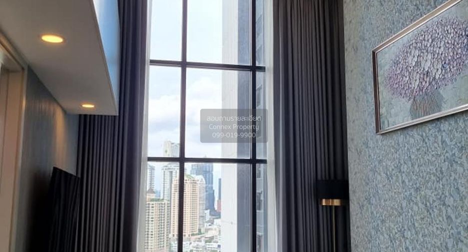 Wohnung zur Miete mit 1 Zimmer in Sathon, Bangkok