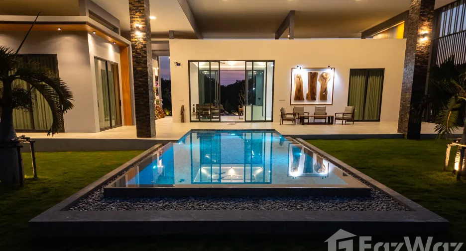 For sale 3 bedrooms villa in Sam Roi Yot, Prachuap Khiri Khan