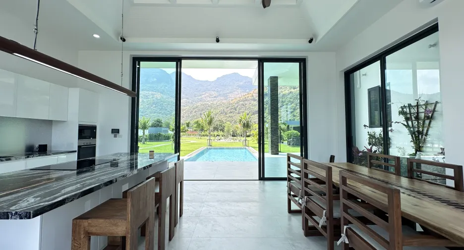 For sale 3 bedrooms villa in Sam Roi Yot, Prachuap Khiri Khan