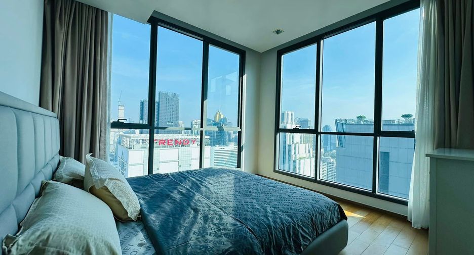 Condo en venta de 3 habitaciones en Khlong Toei, Bangkok