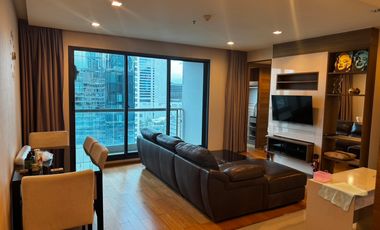 Condo en alquiler de 2 habitaciones en Sathon, Bangkok