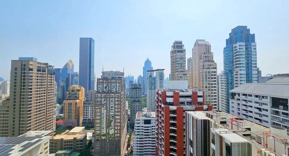 For rent 1 bed condo in Pathum Wan, Bangkok