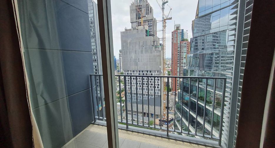 For rent and for sale 1 bed condo in Khlong Toei, Bangkok