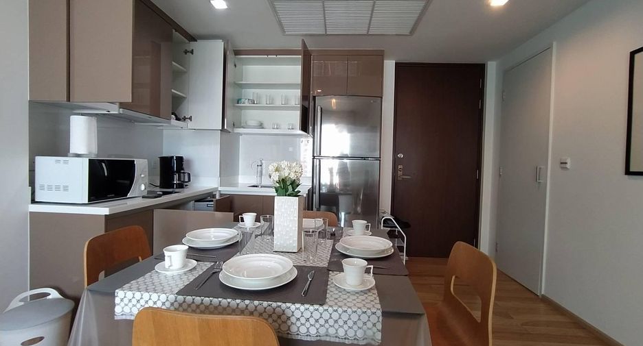 For rent 1 bed condo in Khlong Toei, Bangkok
