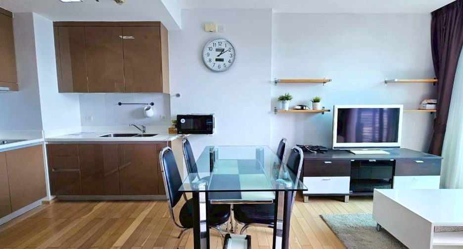 For rent 2 bedrooms condo in Khlong Toei, Bangkok