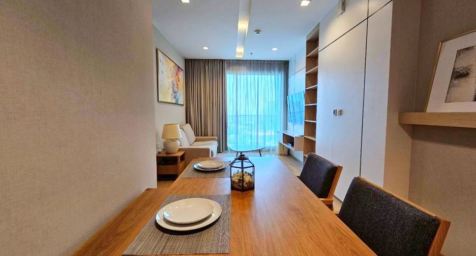For rent and for sale 2 bedrooms condo in Khlong Toei, Bangkok
