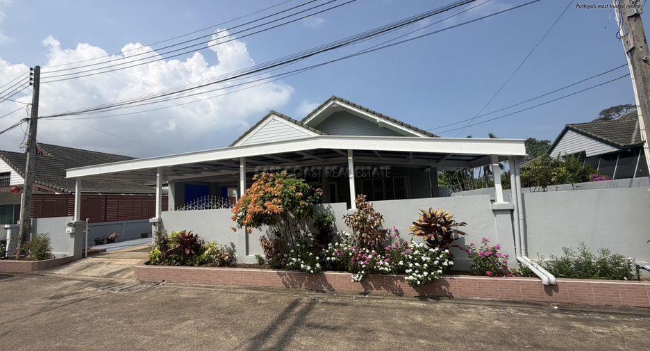 For sale 3 bedrooms house in Bang Lamung, Chonburi