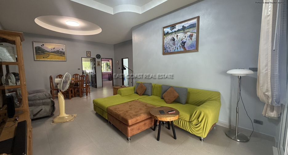 For sale 3 bedrooms house in Bang Lamung, Chonburi