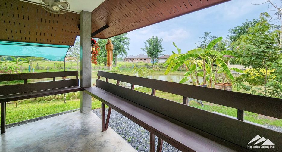 出售 4 卧室 独立屋 在 Doi Saket, Chiang Mai