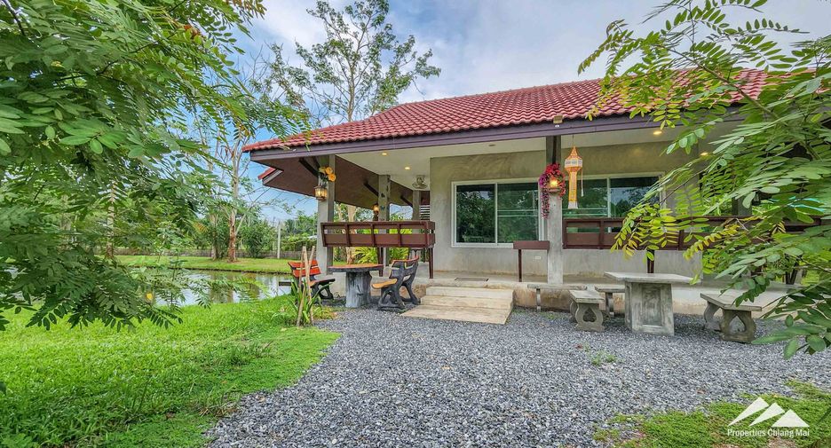 出售 4 卧室 独立屋 在 Doi Saket, Chiang Mai