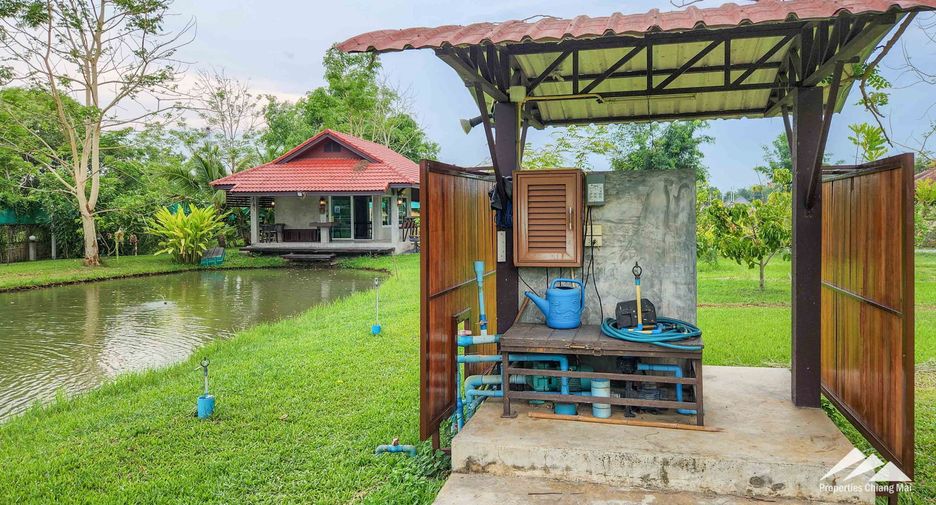 出售 4 卧室 独立屋 在 Doi Saket, Chiang Mai
