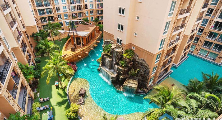 For sale 2 bedrooms condo in Bang Lamung, Chonburi