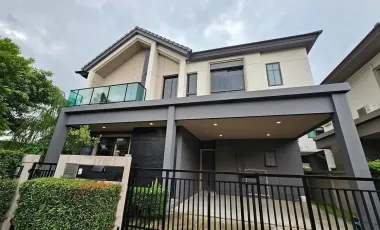 For sale and for rent 4 bedrooms house in Bang Kruai, Nonthaburi