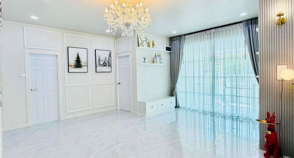 Haus zum Kauf mit 3 Zimmer in Bang Lamung, Chonburi