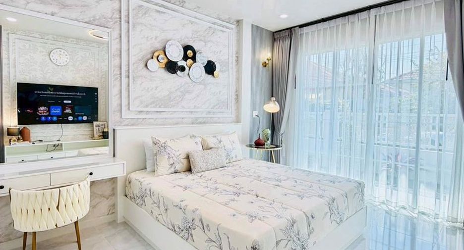Haus zum Kauf mit 3 Zimmer in Bang Lamung, Chonburi