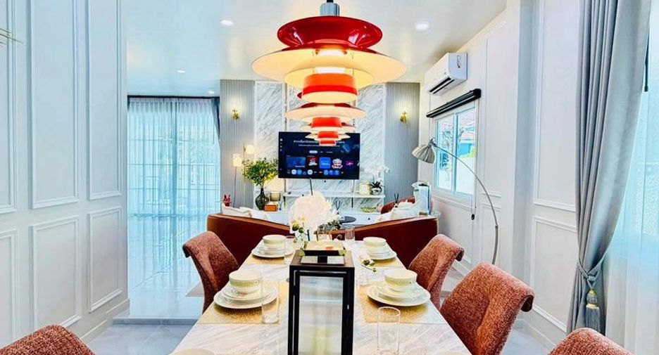 Haus zum Kauf mit 3 Zimmer in Bang Lamung, Chonburi