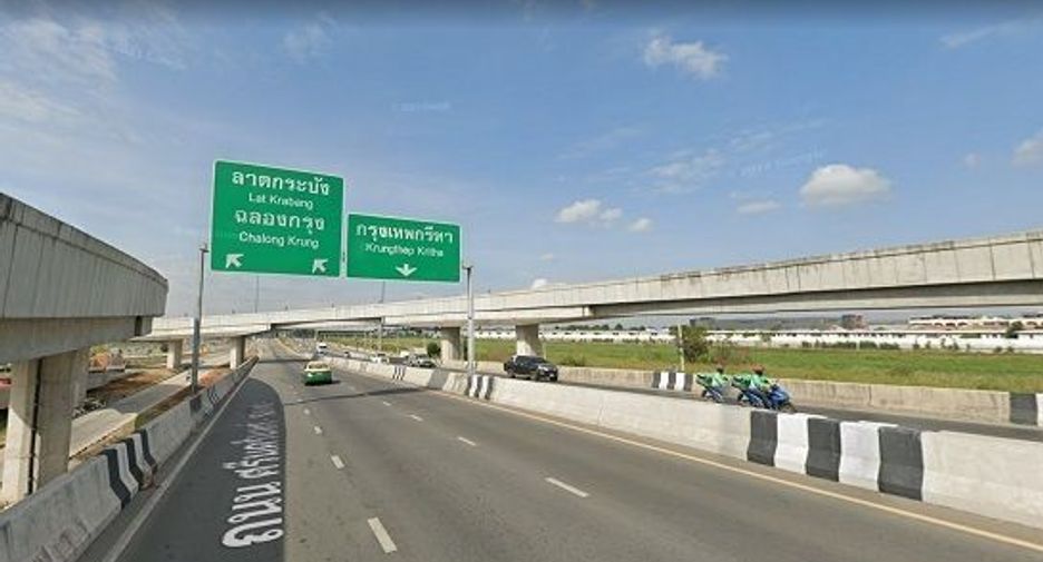 For sale land in Lat Krabang, Bangkok