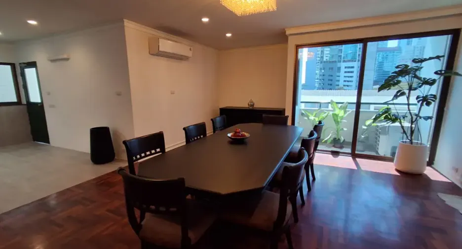For rent 4 bedrooms condo in Khlong Toei, Bangkok