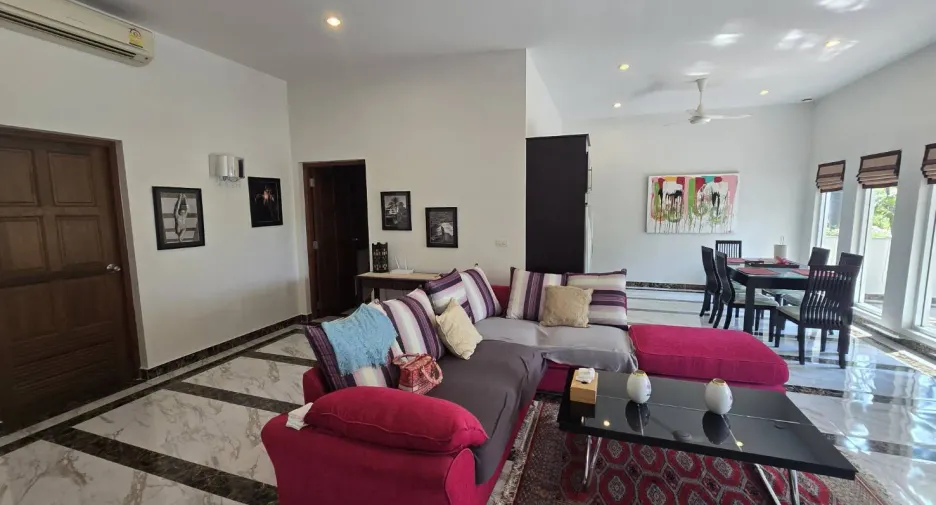 For rent 2 bedrooms house in Hua Hin, Prachuap Khiri Khan