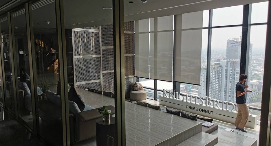 Wohnung zum Kauf mit Studio in Watthana, Bangkok