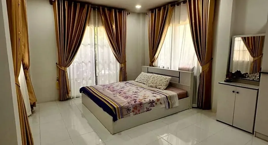 For sale 2 bedrooms house in Bang Lamung, Chonburi