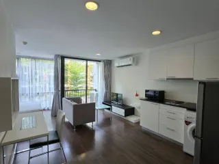 For rent studio condo in Watthana, Bangkok