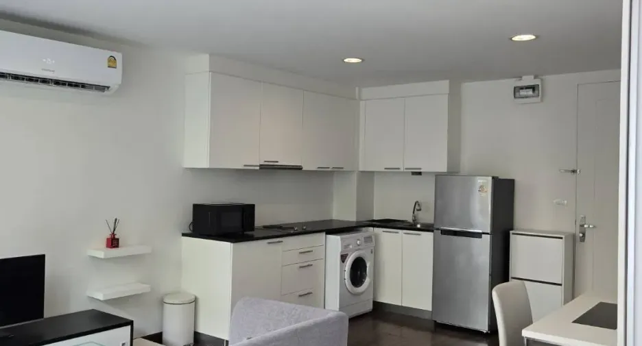 For rent studio condo in Watthana, Bangkok