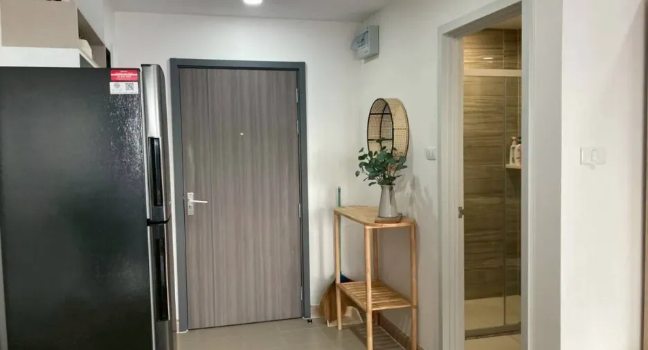 For rent 1 bed condo in Bang Kapi, Bangkok