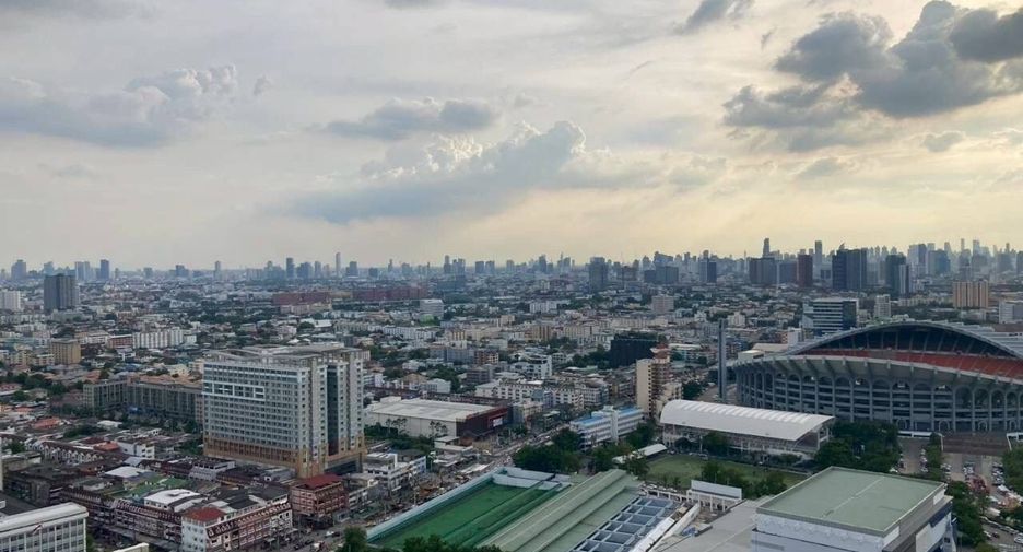 For rent 1 bed condo in Bang Kapi, Bangkok