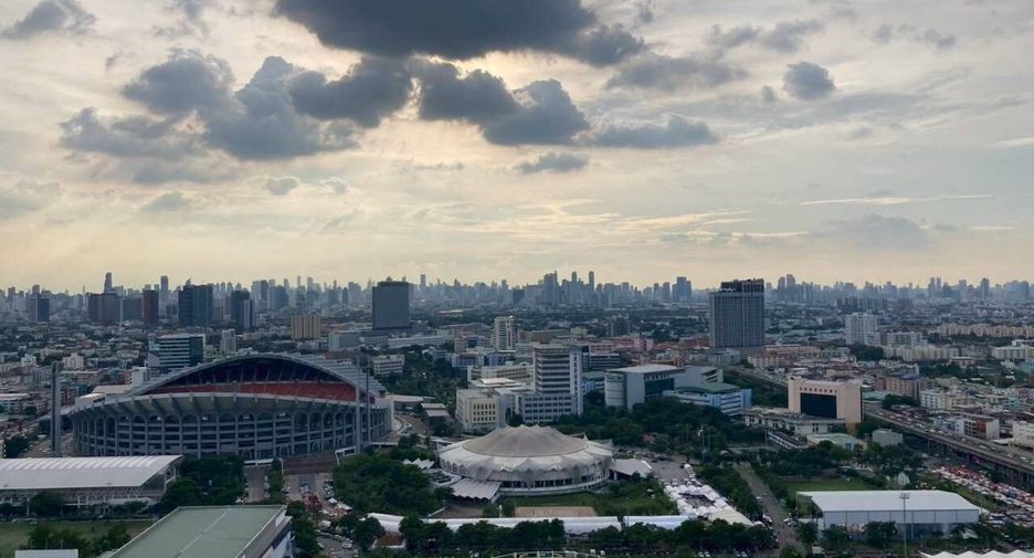 For rent 1 bed condo in Bang Kapi, Bangkok