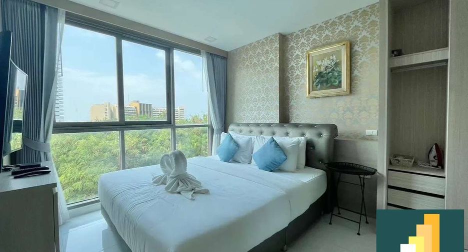 For sale 1 bed condo in Bang Lamung, Chonburi