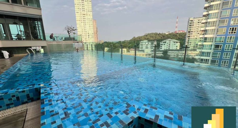 For sale 1 bed condo in Bang Lamung, Chonburi
