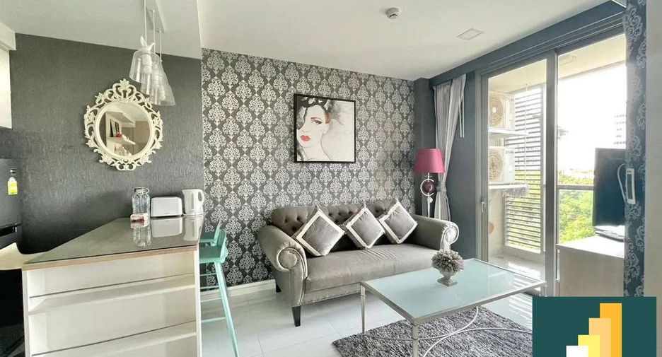 For sale 1 bed condo in Bang Lamung, Chonburi