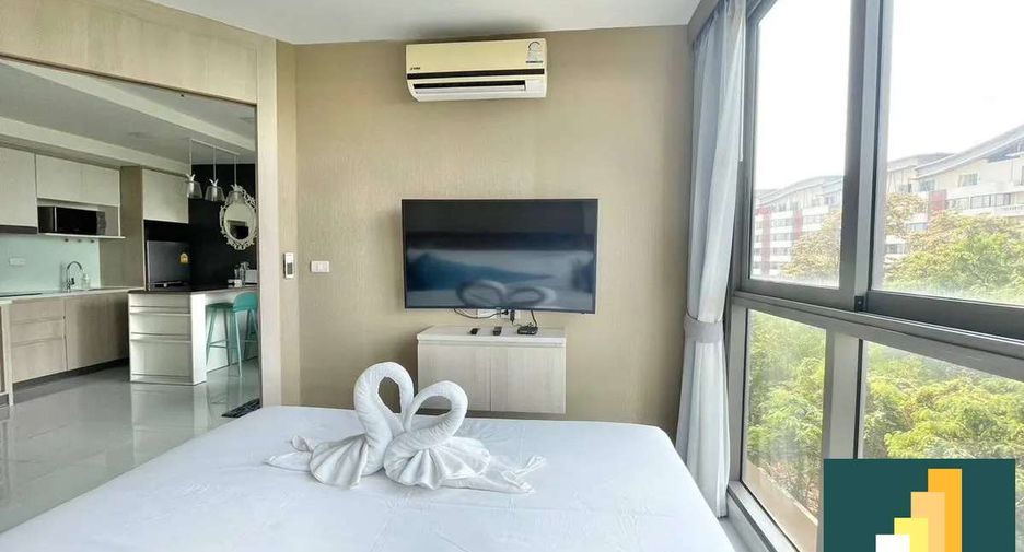 For sale 1 bed condo in Bang Lamung, Chonburi