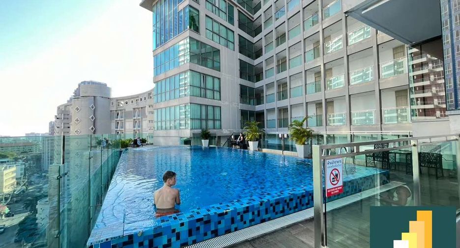 For sale 1 bed condo in Bang Lamung, Chonburi