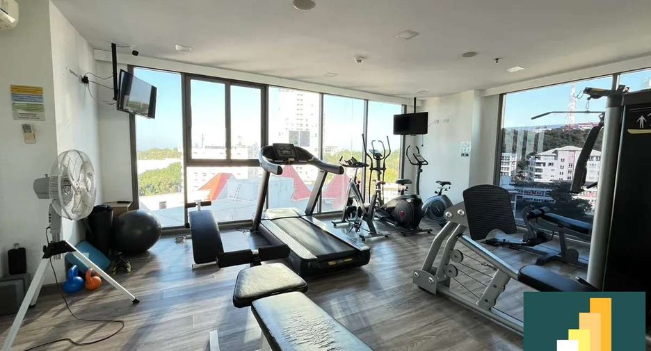 For sale 1 bed condo in Bang Lamung, Chonburi