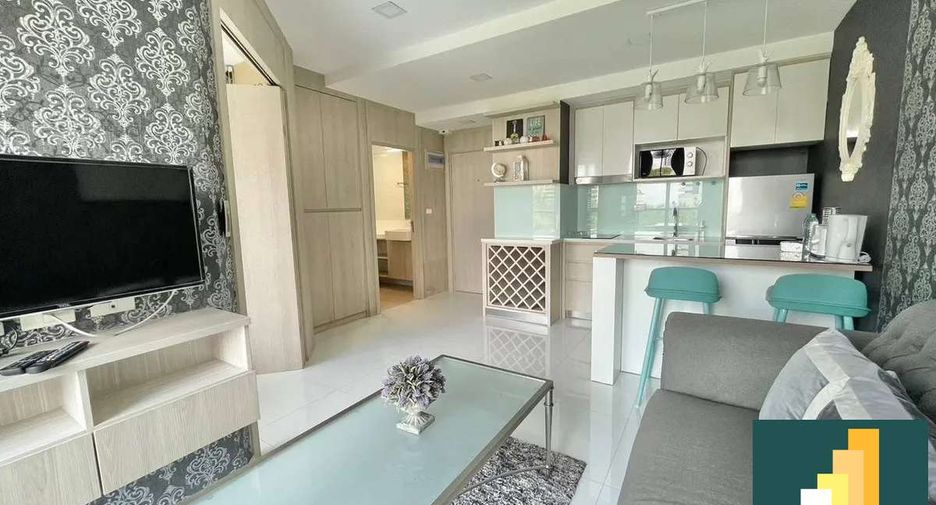 For sale 1 bed condo in Bang Lamung, Chonburi