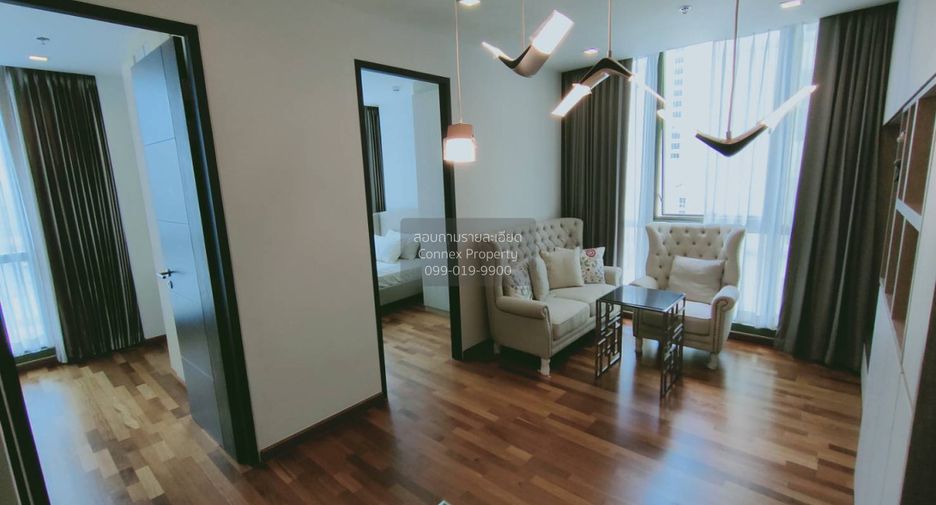 For rent 2 bedrooms condo in Pathum Wan, Bangkok