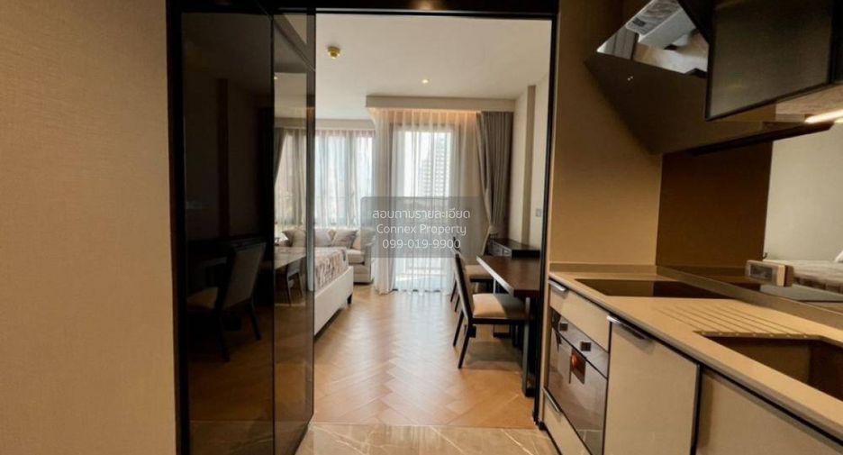 À louer 1 chambre condo à Bang Kapi, Bangkok