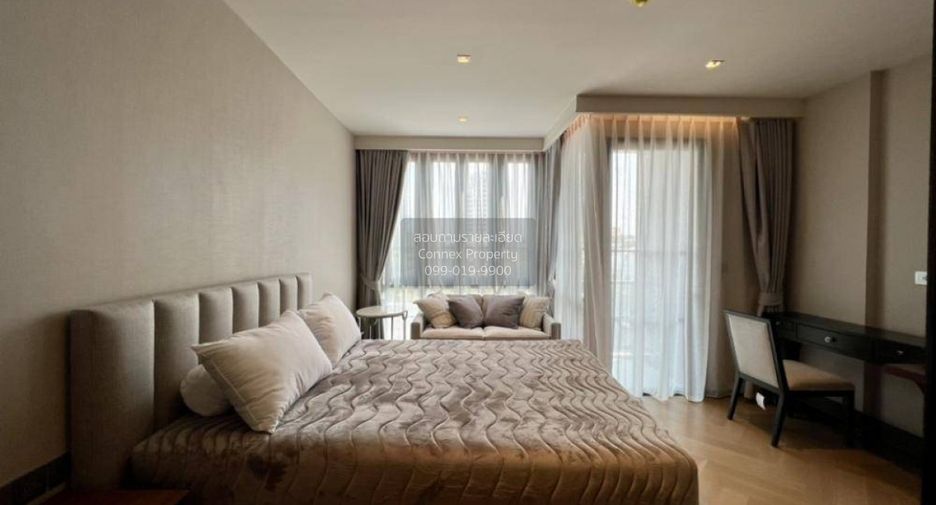 À louer 1 chambre condo à Bang Kapi, Bangkok