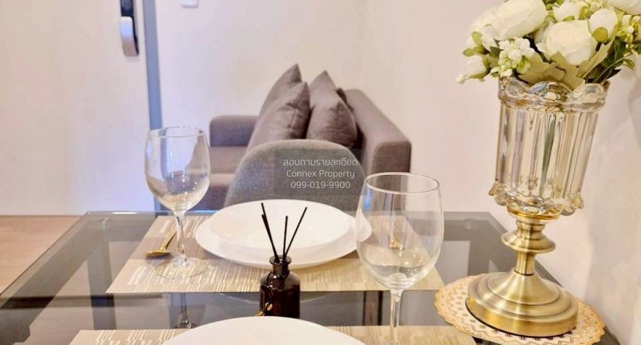 For rent 1 bed condo in Bang Phlat, Bangkok