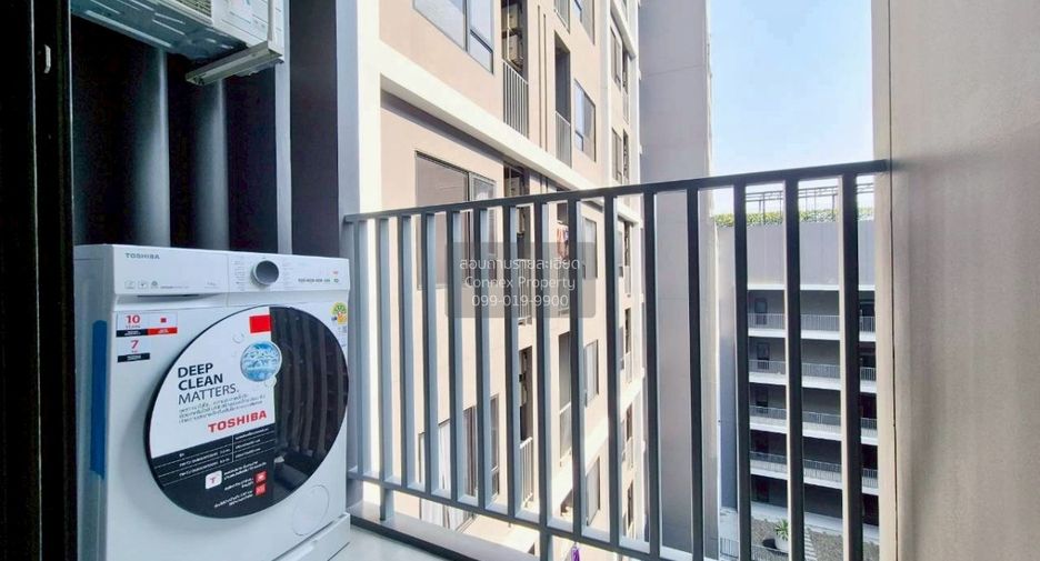 For rent 1 bed condo in Bang Phlat, Bangkok