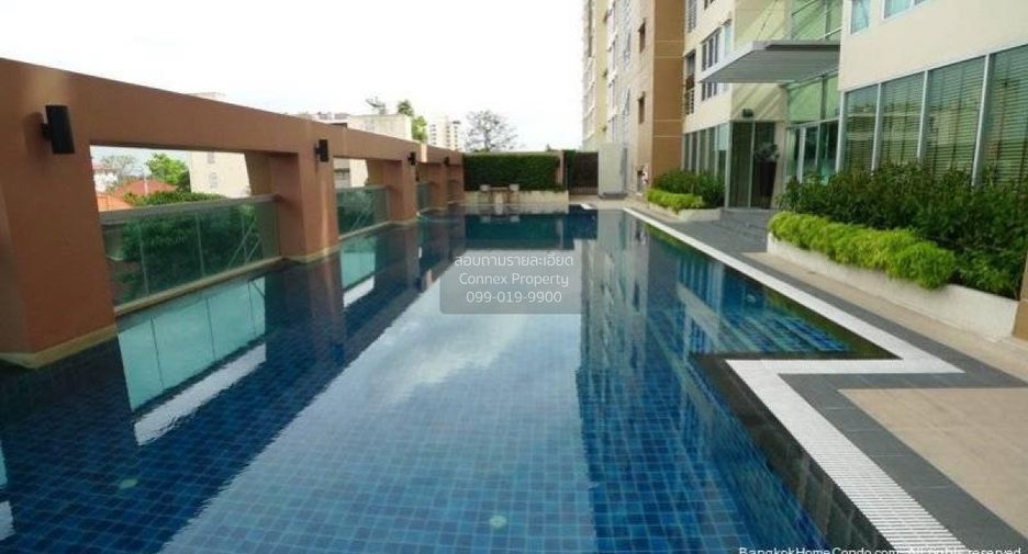 For rent 1 bed condo in Huai Khwang, Bangkok