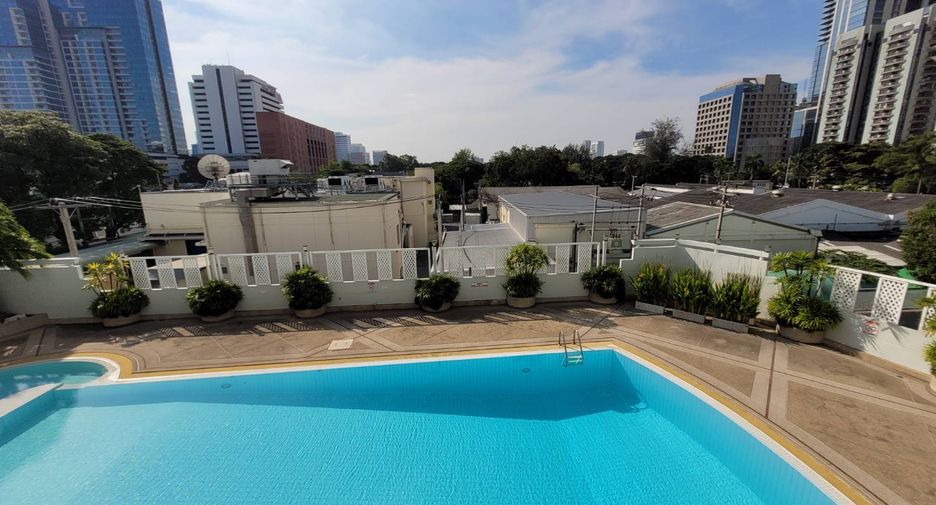 Condo en alquiler de 2 habitaciones en Pathum Wan, Bangkok