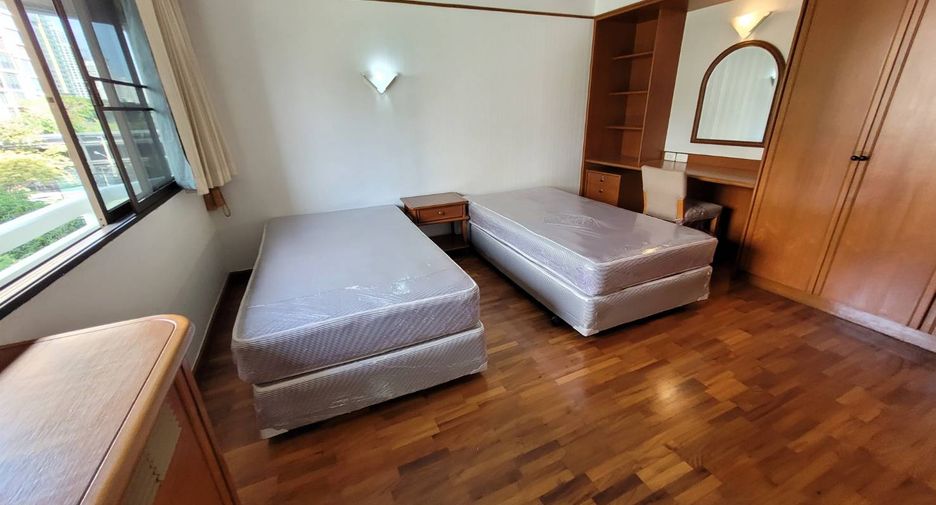 Condo en alquiler de 2 habitaciones en Pathum Wan, Bangkok